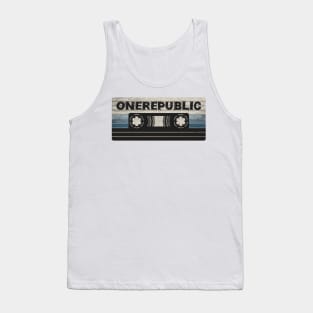 OneRepublic Mix Tape Tank Top